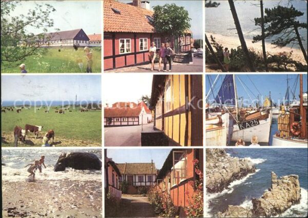 Bornholm Hafen Strand