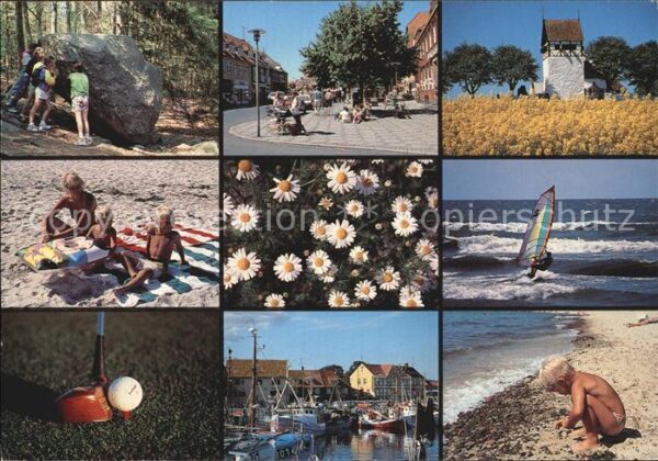 Bornholm Strand Golf Hafen