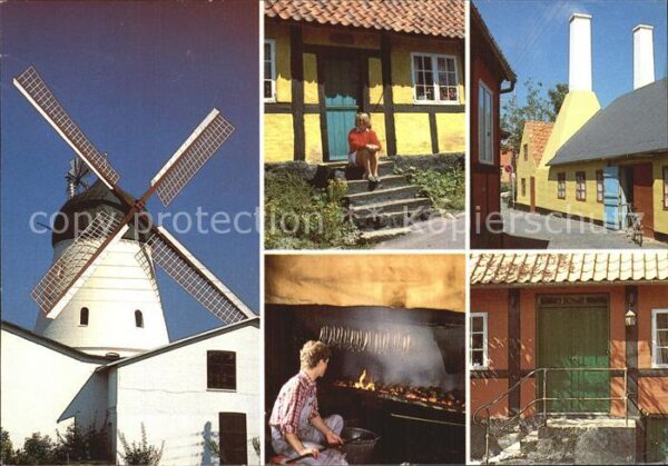 Bornholm Windmühle