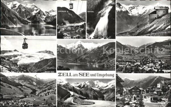 Zell See Weiss-See Saalbach Enzinger