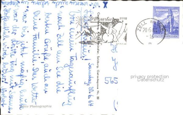 Zell See Weiss-See Saalbach Enzinger – Bild 2