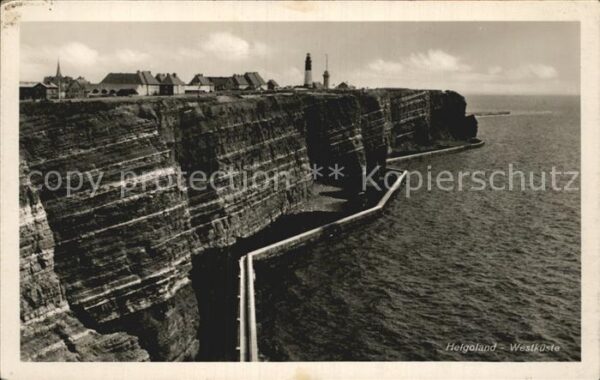 Helgoland Westküste