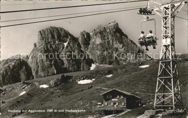 Aggenstein Hochalp mit Sesselbahn