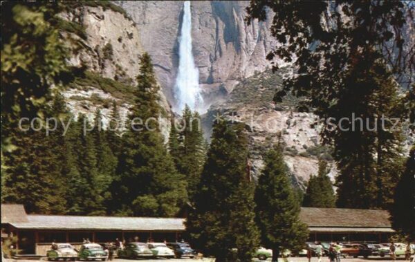 Yosemite National Park Upper Yosemite Fall