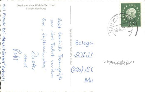 Waldbroel Schloss Homburg – Bild 2