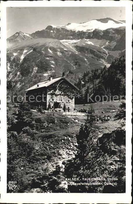 Kals Grossglockner Tauernhaus
