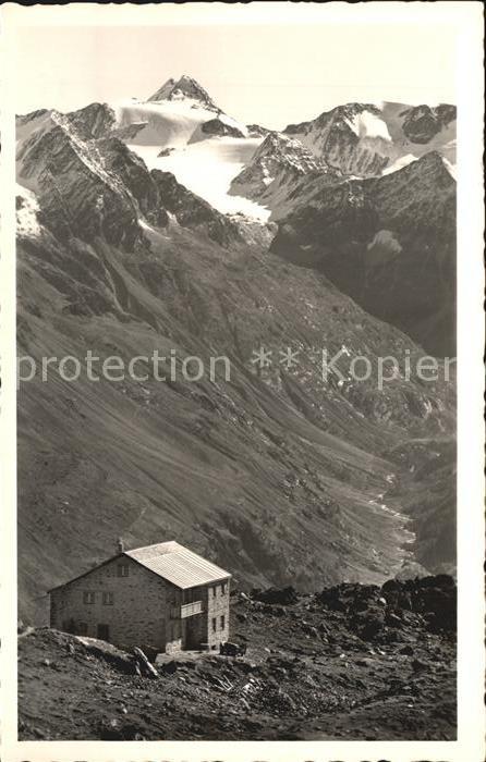 Hochsoelden Rotkogeljoch-Hütte