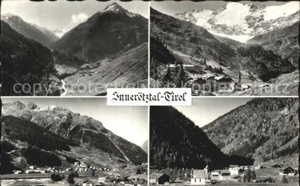 Oetztal Innerötztal