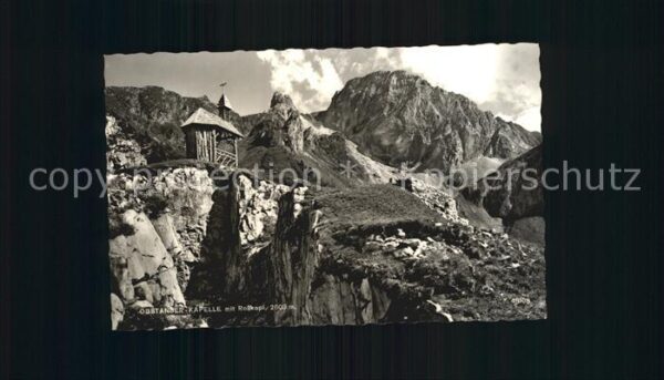 Rosskopfhuette Suedtirol Obstanzer-Kapelle
