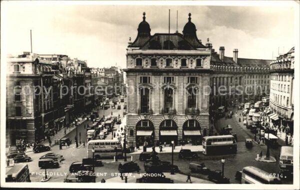 London Piccadilly and Regent Street