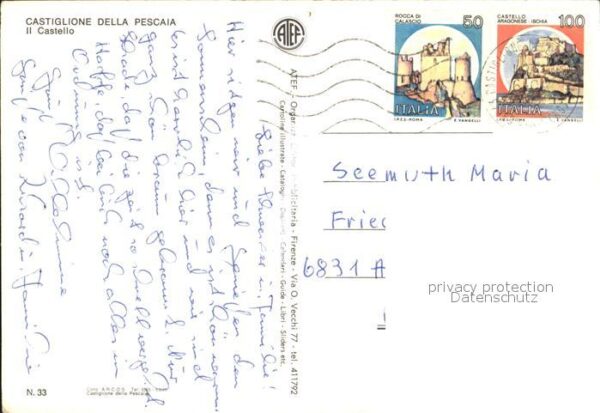 Castiglione della Pescaia Il Castello – Bild 2