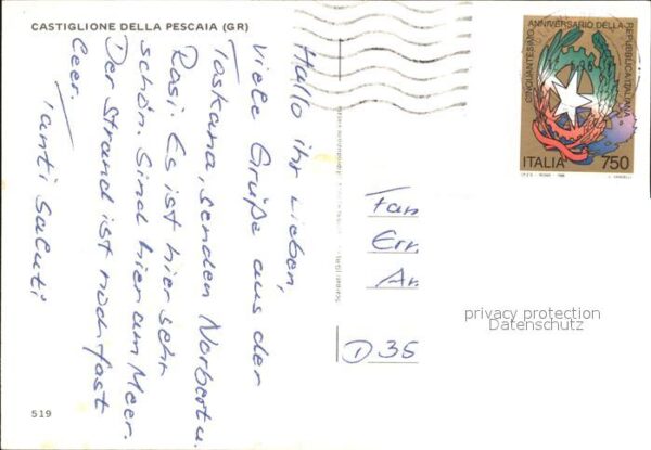 Castiglione della Pescaia Burg Schloss – Bild 2