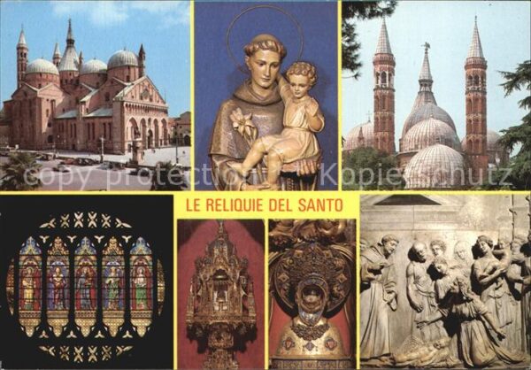 Padova Le Reliquie del Santo