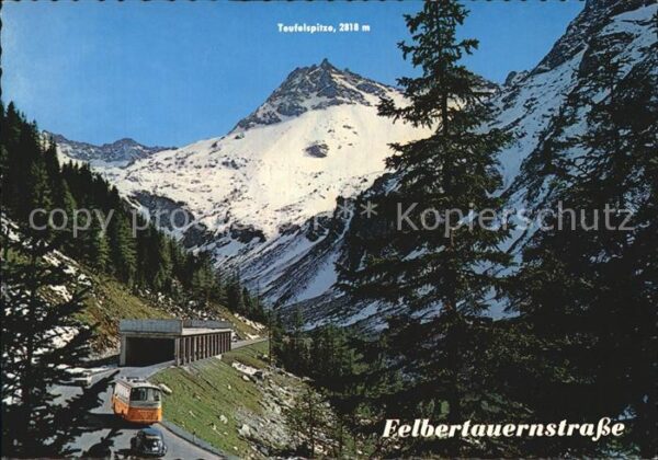 Felbertauernstrasse Teufelspitze