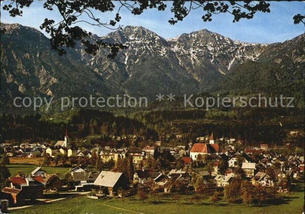 Bad Goisern Salzkammergut mit Kalm Berg