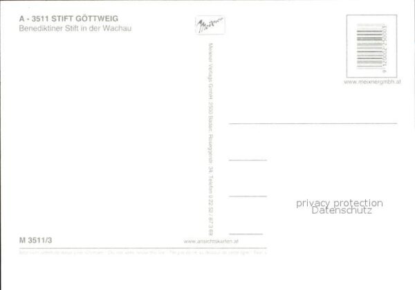 Stift Goettweig Fliegeraufnahme Beneditkinerstift – Bild 2
