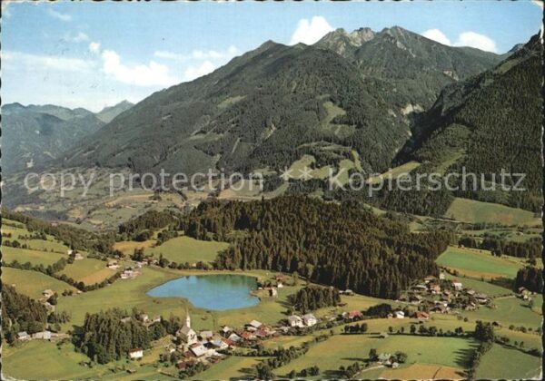 Goldegg Fliegeraufnahme