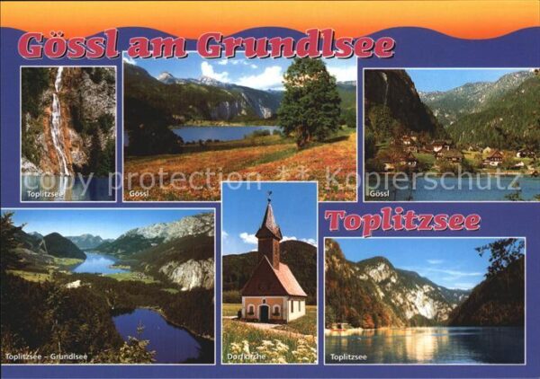 Goessl Grundlsee Toplitzsee