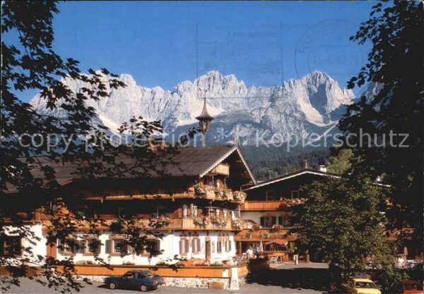 Going Wilden Kaiser Tirol Stanglwirt B. Hauser
