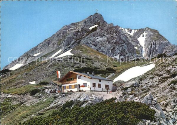 Lermoos Tirol Gipfelhaus Grubigstein