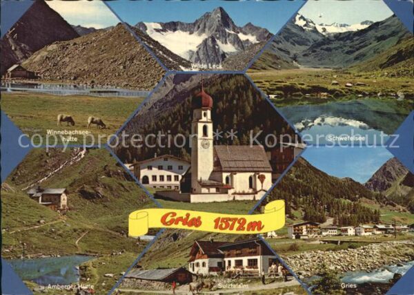 Gries Brenner Schwefelsee Winnebachsee