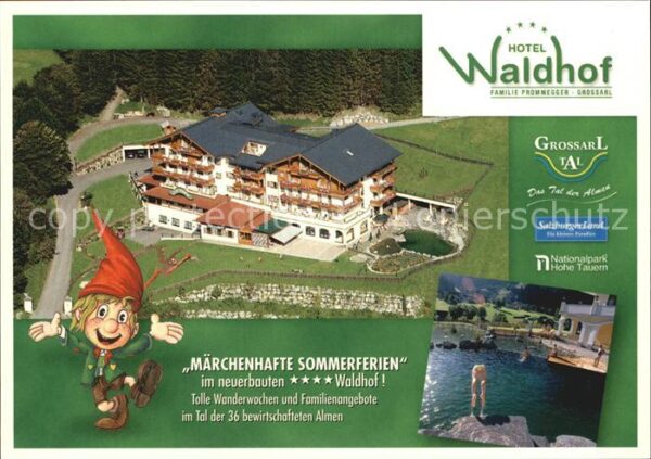 Grossarl Hotel Waldhof