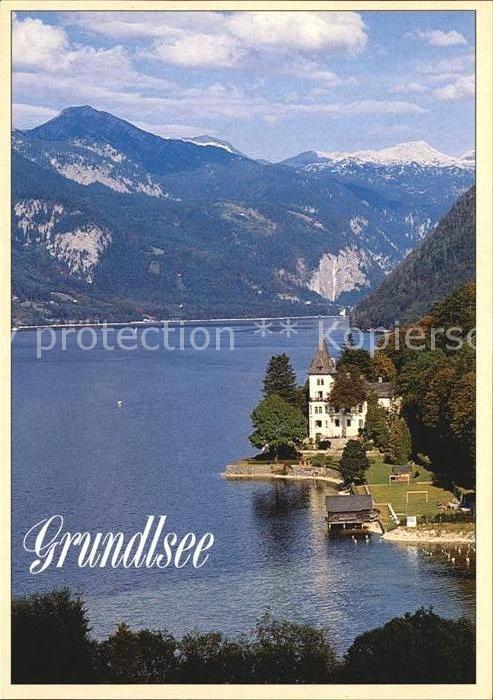 Grundlsee Steiermark Partie Villa am See