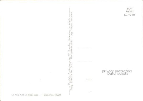 Lindau Bodensee Fliegeraufnahme mit Bregenzer Bucht – Bild 2