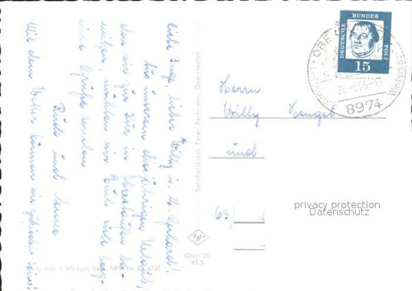 Oberstaufen Schrotkurort mit Hochgrat – Bild 2