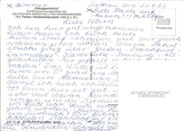 Falkau Schuppenhörnle Kindergenesungsstätte – Bild 2