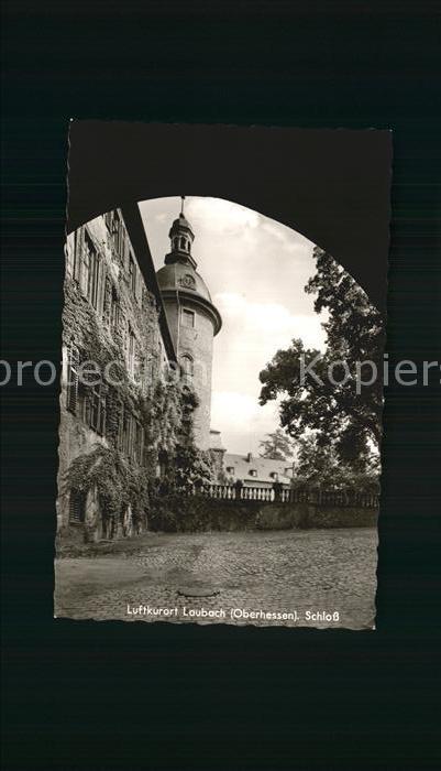 Laubach Hessen Schloß