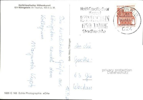 Koenigstein Taunus – Bild 2