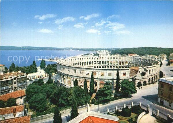 Pola Pula Croatia Arena