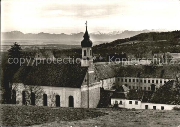 Wessobrunn Kloster und Pfarrkirche
