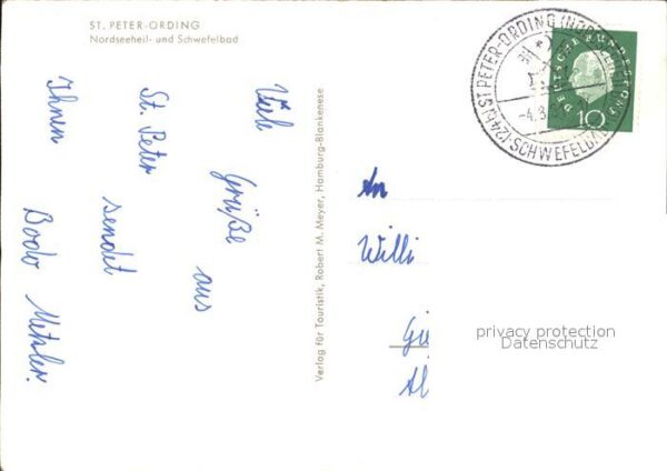 St Peter-Ording Strand Leuchtturm – Bild 2