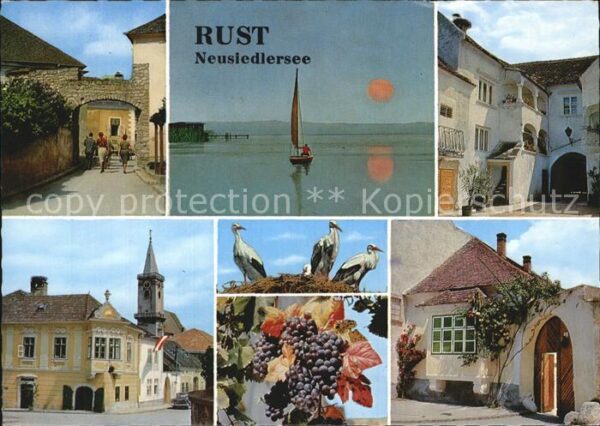 Rust Burgenland Stadttor Haus zum Auge Gottes