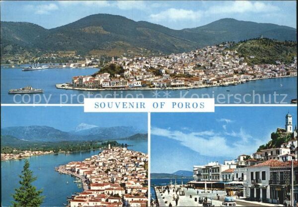 Poros Fliegeraufnahme