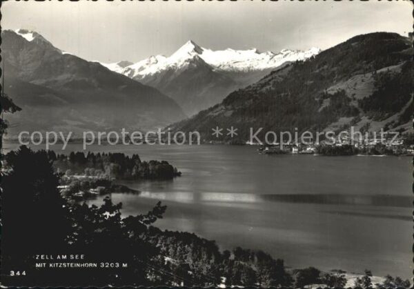 Zell See mit Kitzsteinhorn