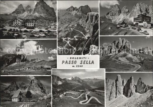 Passo Sella Dolomiten