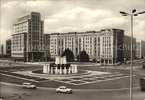 Berlin Strausberger Platz