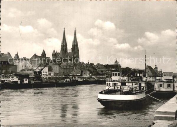 Regensburg Donaupartie