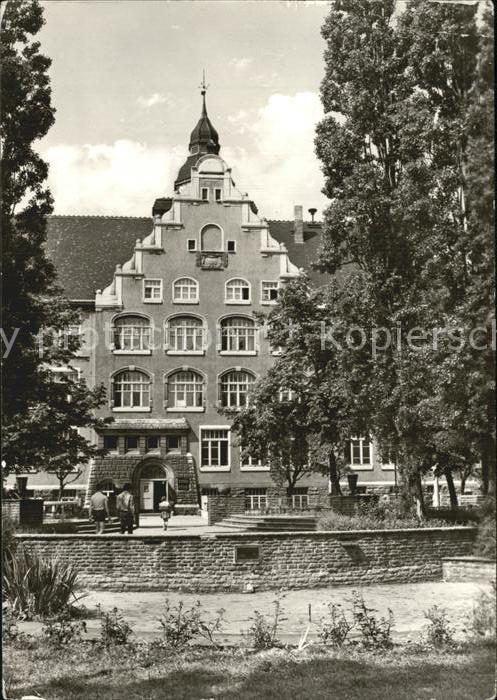 Riesa Sachsen Gröba Engels-Oberschule