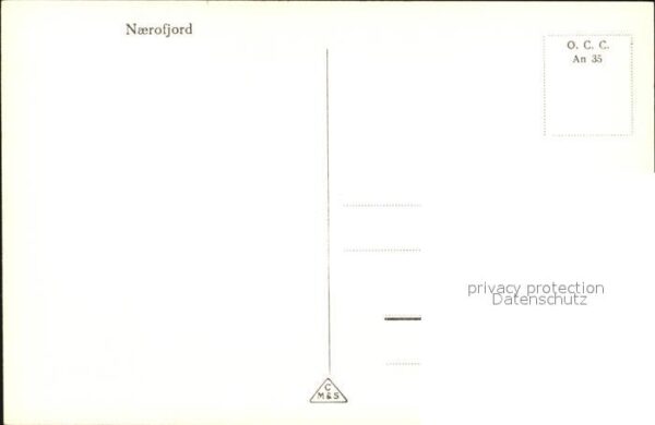 Norwegen Norge Naerofjord – Bild 2