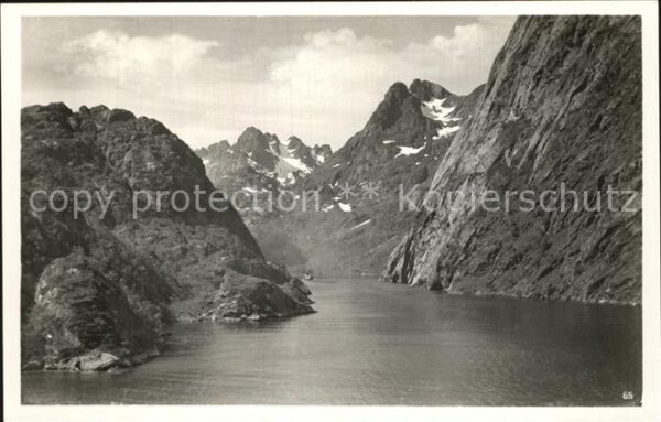 Norwegen Norge Fjordparti