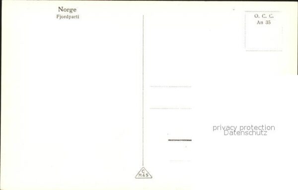 Norwegen Norge Fjordparti – Bild 2