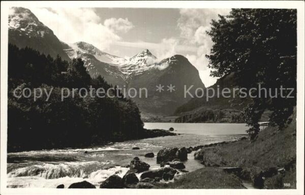 Norwegen Norge Norwegisches Märchenland