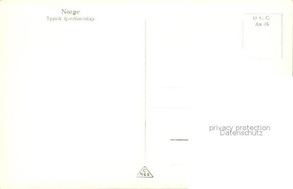 Norwegen Norge Fjordlandskap – Bild 2