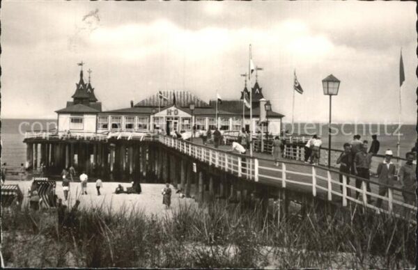 Ahlbeck Ostseebad Strandcafe