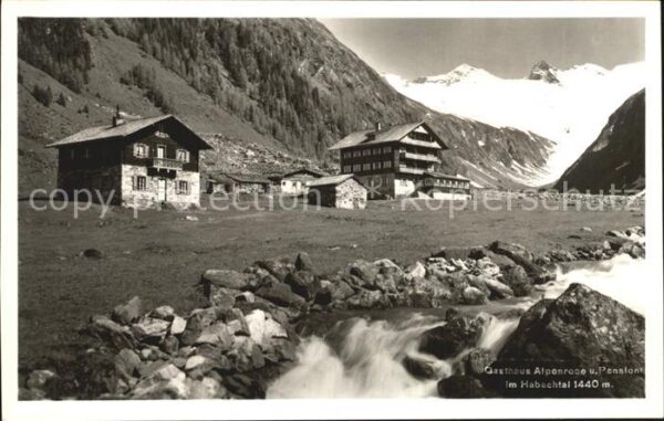 Habachtal Gasthaus Alpenrose Pension