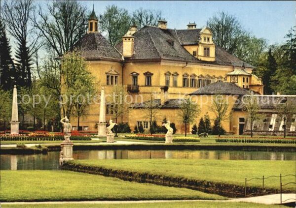 Salzburg Oesterreich Schloss Hellbrunn